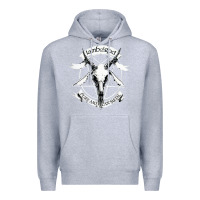 Heather Grey Day Gift For Lamb Of God Cool Gifts Premium Hoodie - tuanDangUi