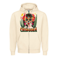 Sandshell chingona sugar skull Zipper Hoodie - BundleAndBundleShop