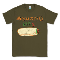Army Green Valentine Classic Tee - Bettercallsaul