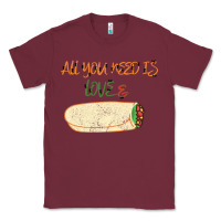 Burgundy Valentine Classic Tee - Bettercallsaul