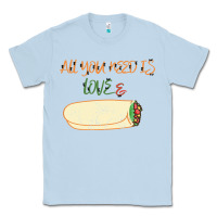 Dusty Blue Valentine Classic Tee - Bettercallsaul