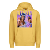 Antique Gold lil kim Premium Hoodie - tuanDangUi