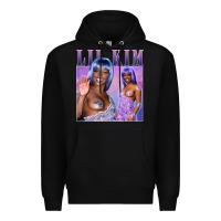 Black lil kim Premium Hoodie - tuanDangUi