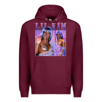 Burgundy lil kim Premium Hoodie - tuanDangUi