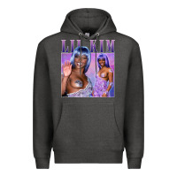 Charcoal Heather lil kim Premium Hoodie - tuanDangUi