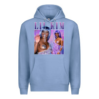 Colony Blue lil kim Premium Hoodie - tuanDangUi