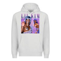 Dove Grey lil kim Premium Hoodie - tuanDangUi