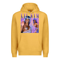 Mustard lil kim Premium Hoodie - tuanDangUi