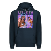 Navy lil kim Premium Hoodie - tuanDangUi