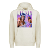 Oatmeal Heather lil kim Premium Hoodie - tuanDangUi