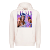 Pale Pink lil kim Premium Hoodie - tuanDangUi