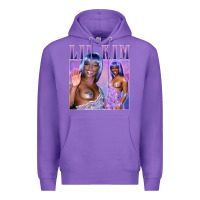 Purple lil kim Premium Hoodie - tuanDangUi
