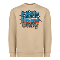 Mushroom Boom boom baby Heavyweight Sweatshirt - FaDigitalArtStudio