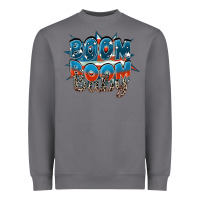 Storm Boom boom baby Heavyweight Sweatshirt - FaDigitalArtStudio
