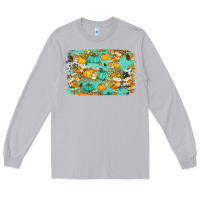 Moon Dust western fall vibes background Long Sleeve Tee - Jasminsmagicworld
