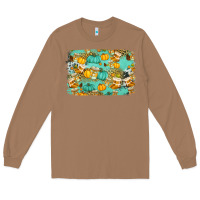 Toasted Coconut western fall vibes background Long Sleeve Tee - Jasminsmagicworld