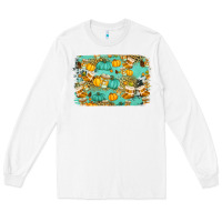White western fall vibes background Long Sleeve Tee - Jasminsmagicworld