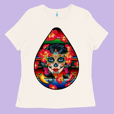 Hispanic Heritage Ladies Tee Designed By Bundleandbundleshop