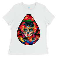 White Hispanic Heritage Ladies Tee - BundleAndBundleShop