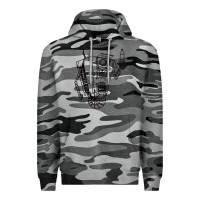 Slate Camo b&w claptrap   borderlands Premium Hoodie - tuanDangUi