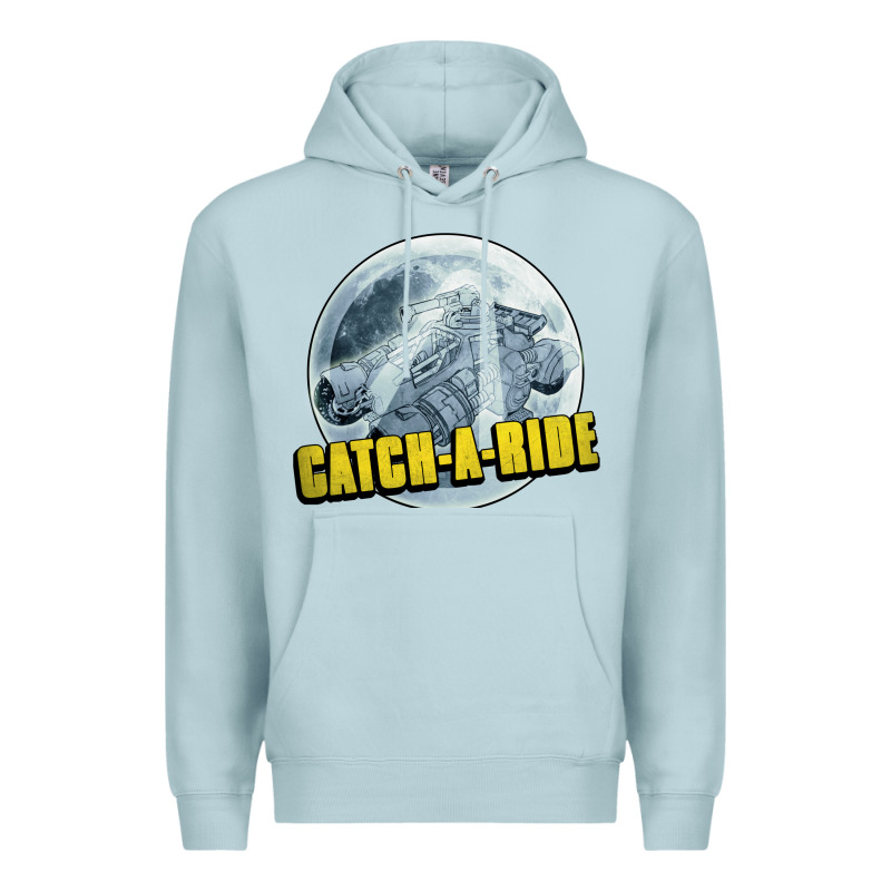 Catch A Ride To The Moon And Back Premium Hoodie by tuanDangUi | Teevron