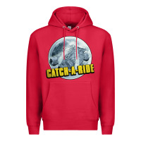 Cardinal catch a ride to the moon and back Premium Hoodie - tuanDangUi
