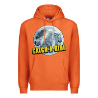 Carrot catch a ride to the moon and back Premium Hoodie - tuanDangUi