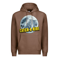 Chestnut catch a ride to the moon and back Premium Hoodie - tuanDangUi