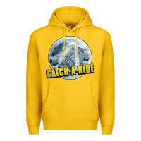Lemon catch a ride to the moon and back Premium Hoodie - tuanDangUi
