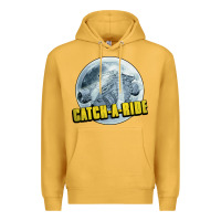 Mustard catch a ride to the moon and back Premium Hoodie - tuanDangUi