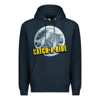 Navy catch a ride to the moon and back Premium Hoodie - tuanDangUi