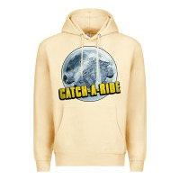 Pina Colada catch a ride to the moon and back Premium Hoodie - tuanDangUi