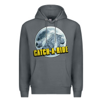 Rock catch a ride to the moon and back Premium Hoodie - tuanDangUi