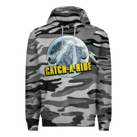 Slate Camo catch a ride to the moon and back Premium Hoodie - tuanDangUi