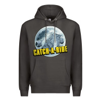 Smoke catch a ride to the moon and back Premium Hoodie - tuanDangUi