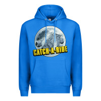 True Royal catch a ride to the moon and back Premium Hoodie - tuanDangUi