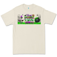 Bone thick thighs and spooky vibes libbey glass Premium Tee - BundleAndBundleShop