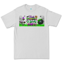 Dove Grey thick thighs and spooky vibes libbey glass Premium Tee - BundleAndBundleShop