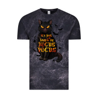 Cloud Black It's Just a Bunch of Hocus Pocus Vintage Tee - texasbilliewilder