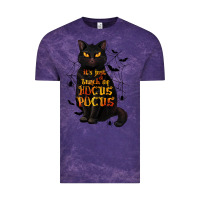 Cloud Purple It's Just a Bunch of Hocus Pocus Vintage Tee - texasbilliewilder