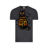 Vintage Black It's Just a Bunch of Hocus Pocus Vintage Tee - texasbilliewilder
