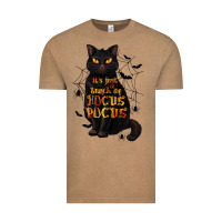 Vintage Coffee It's Just a Bunch of Hocus Pocus Vintage Tee - texasbilliewilder