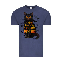 Vintage Denim It's Just a Bunch of Hocus Pocus Vintage Tee - texasbilliewilder