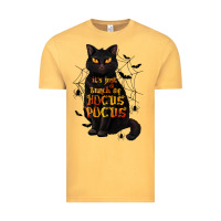 Vintage Mustard It's Just a Bunch of Hocus Pocus Vintage Tee - texasbilliewilder
