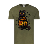 Vintage Olive It's Just a Bunch of Hocus Pocus Vintage Tee - texasbilliewilder
