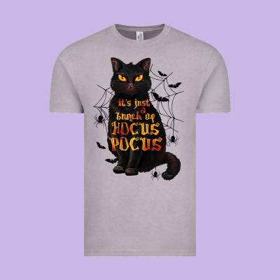 It's Just A Bunch Of Hocus Pocus Vintage Tee Designed By Texasbilliewilder