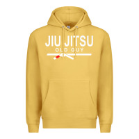 Antique Gold Jiu Jitsu Old Guy Premium Hoodie - tuanDangUi