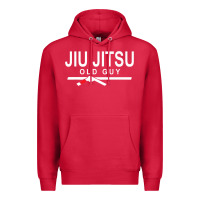 Cardinal Jiu Jitsu Old Guy Premium Hoodie - tuanDangUi