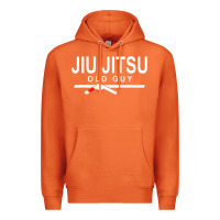 Carrot Jiu Jitsu Old Guy Premium Hoodie - tuanDangUi
