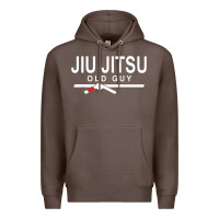 Coffee Jiu Jitsu Old Guy Premium Hoodie - tuanDangUi